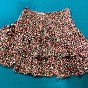 American Eagle small flower skirt